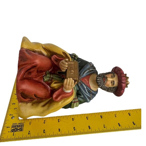 Vintage O’Well Grandeur Noel Wise Men Nativity Porcelain Replacement Piece - Picture 6 of 14